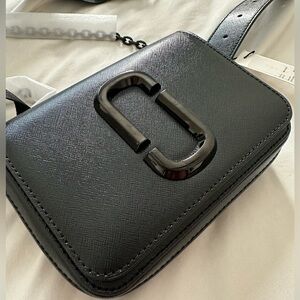 Marc Jacobs black crossbody bag